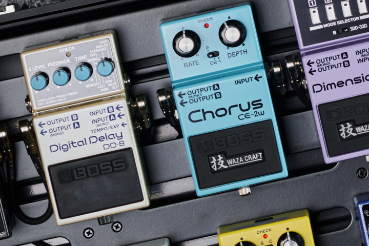 Pedal Partners: Combining Chorus with Other Effects  