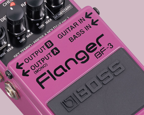 Pedal Partners: Combining Flanger with Other Effects  