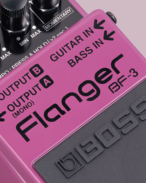 Pedal Partners: Combining Flanger with Other Effects  