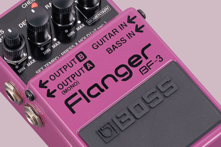 Pedal Partners: Combining Flanger with Other Effects  