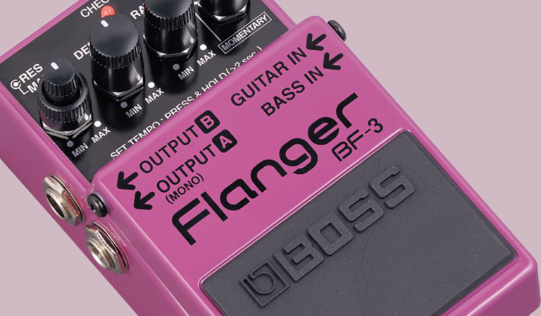 Pedal Partners: Combining Flanger with Other Effects  