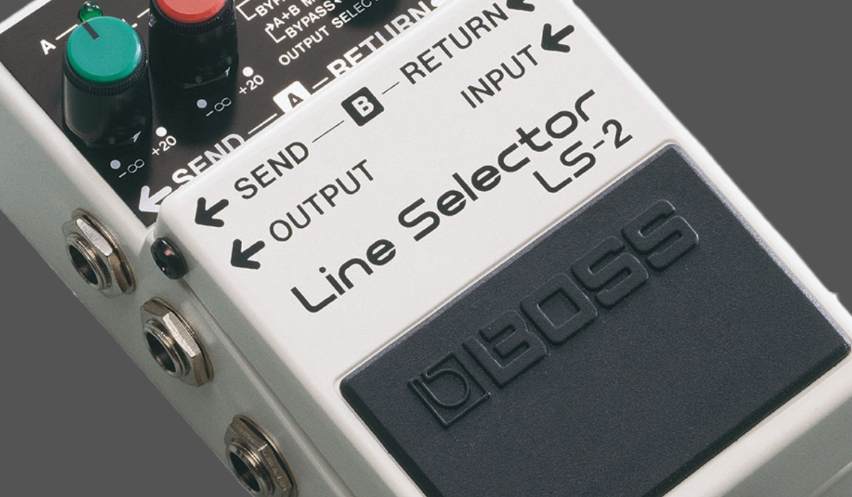 BOSS line Selector ls-2 （美品）