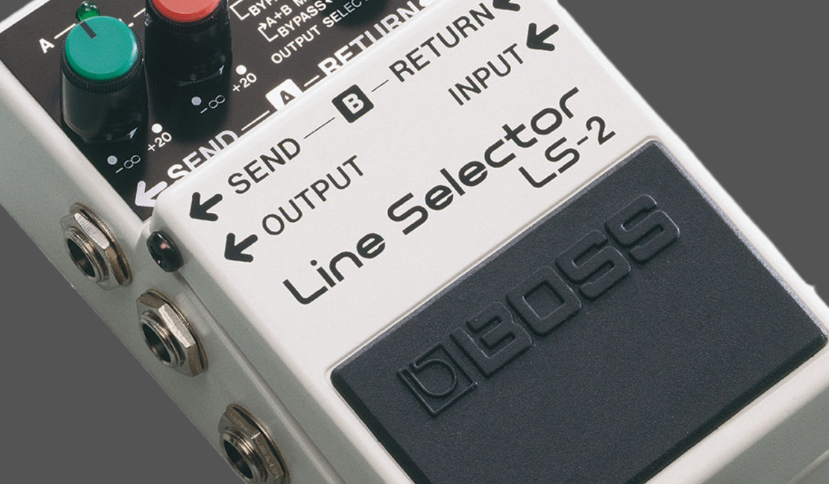 Five Creative Ways to Use a Line Selector Pedal for Guitar - BOSS