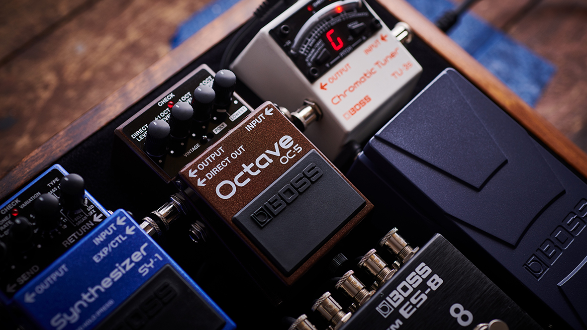 Pedal Partners：オクターブと他のエフェクターを組み合わせましょう