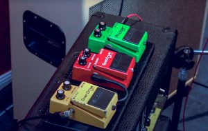Pedal Partners: Combining Phaser with Other Effects 