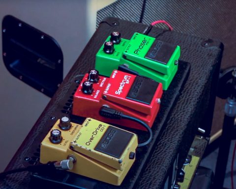 Pedal Partners：フェイザーと他のエフェクターを組み合わせましょう