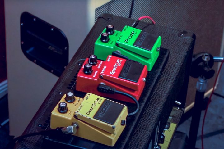 Pedal Partners: Combining Phaser with Other Effects 