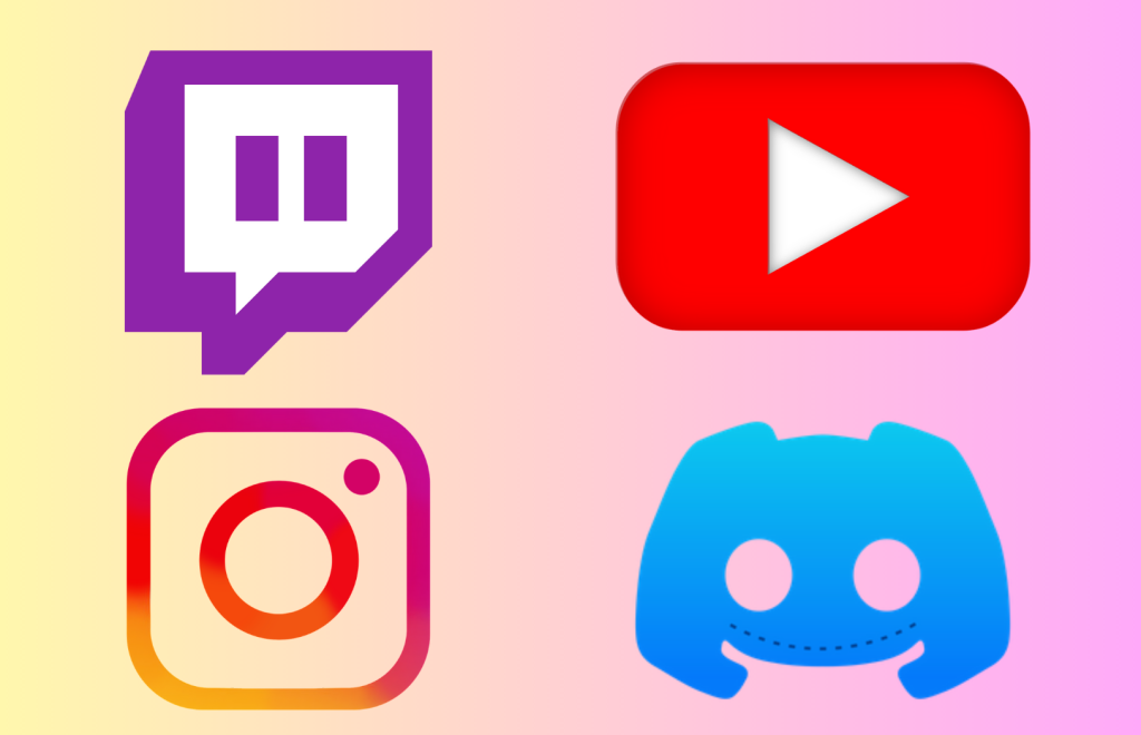 Social Media icons