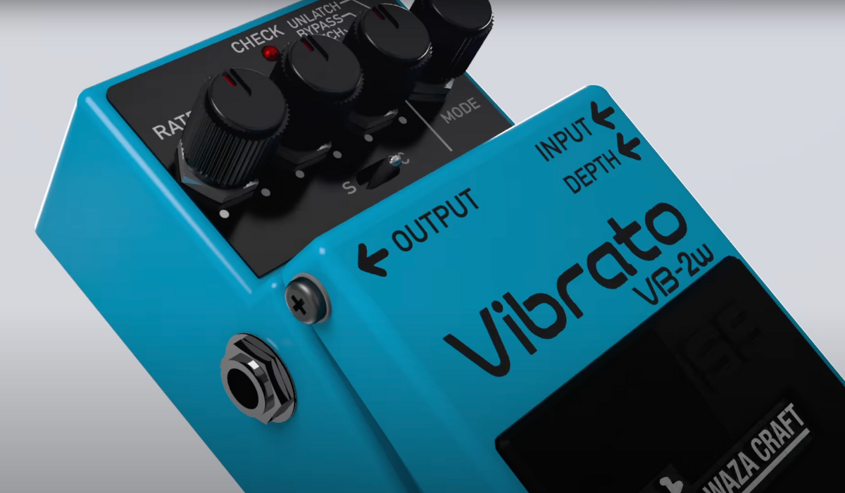 Five Creative Ways to Use a Vibrato Pedal for Guitar - BOSS Articles