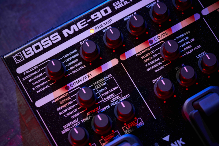 Getting Started with the BOSS ME-90 Multi-Effects Pedal   