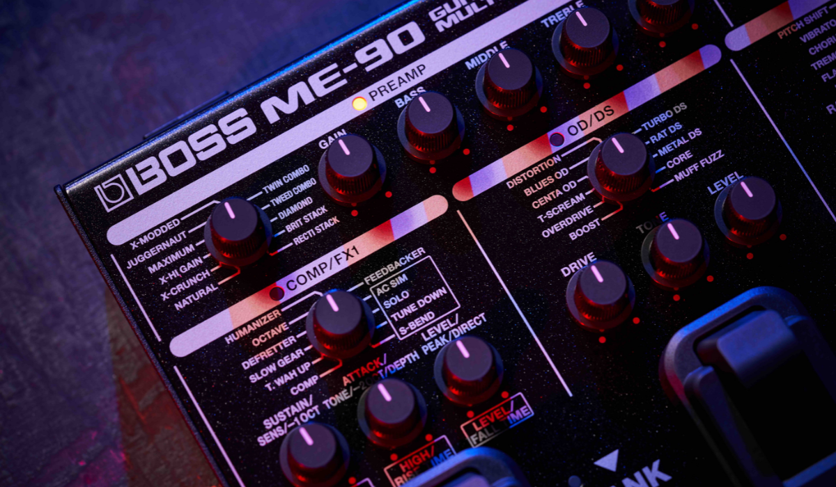 Boss ME-80 Pédale Guitare Multi-Effets avec Housse