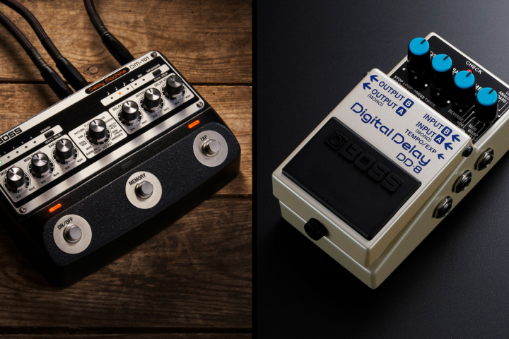 Comparing Analog and Digital Delay Pedals  