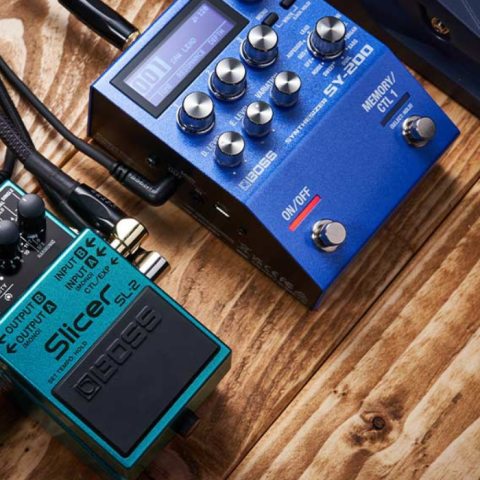 Pedal Partners: Combining a Slicer with Other Effects  