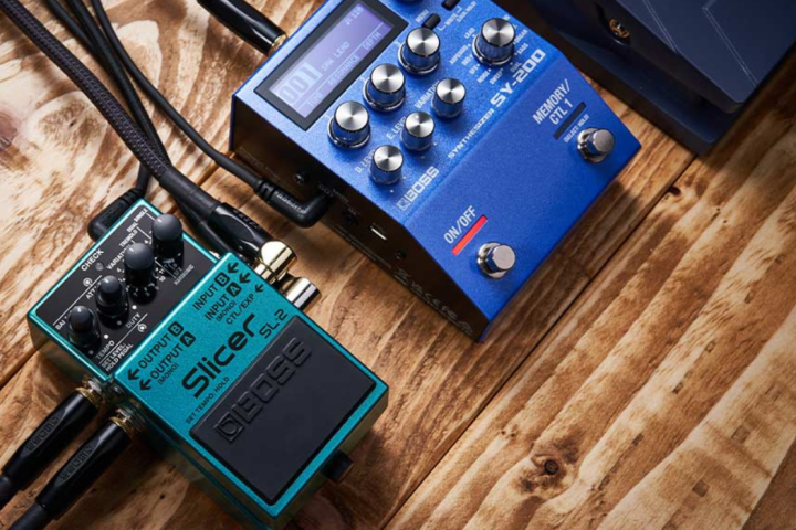 Pedal Partners: Combining a Slicer with Other Effects  