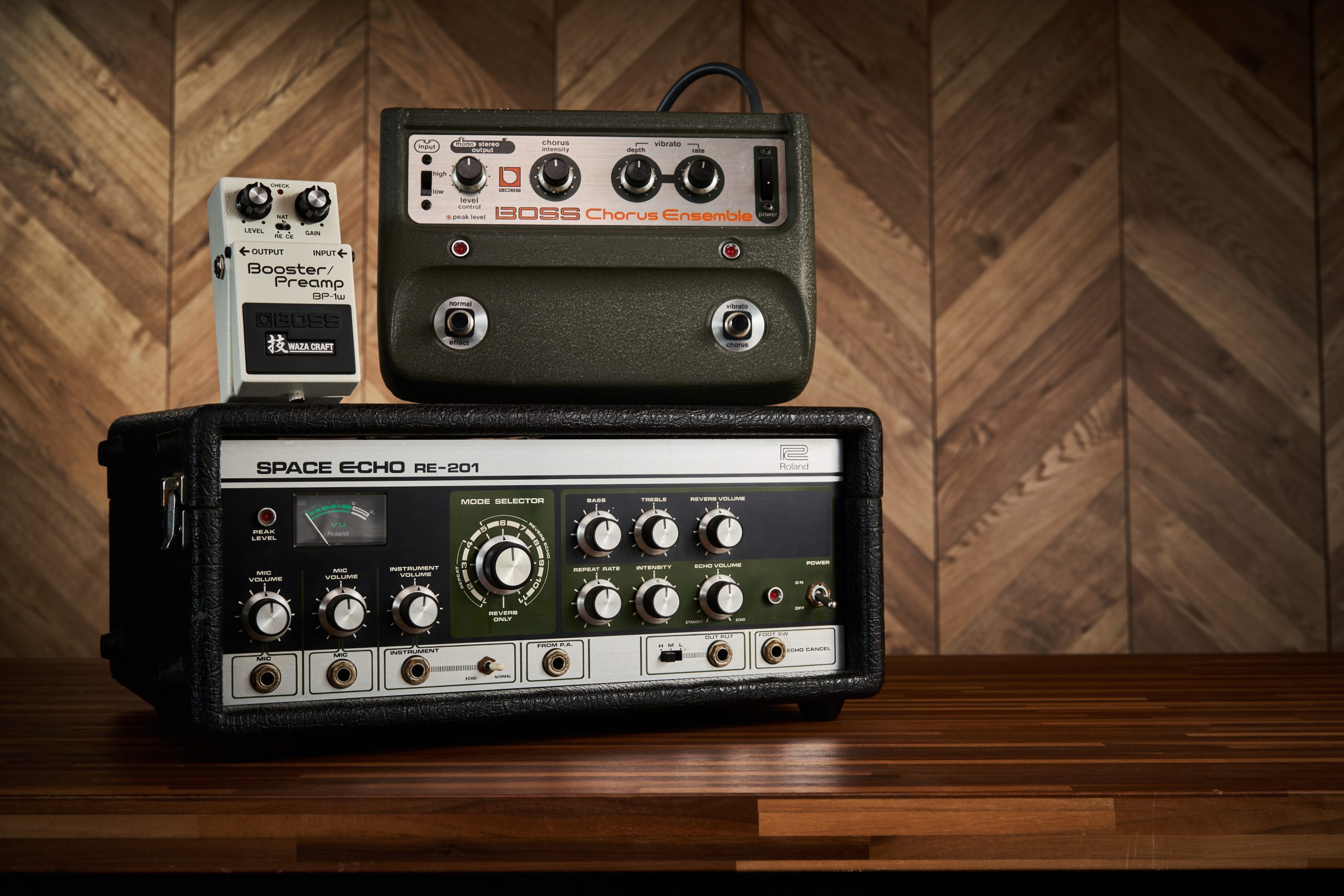 The Legend of the CE-1 and RE-201 Preamps - BOSS Articles