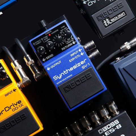 Pedal Partners: Combining a Synth Pedal with Other Effects  