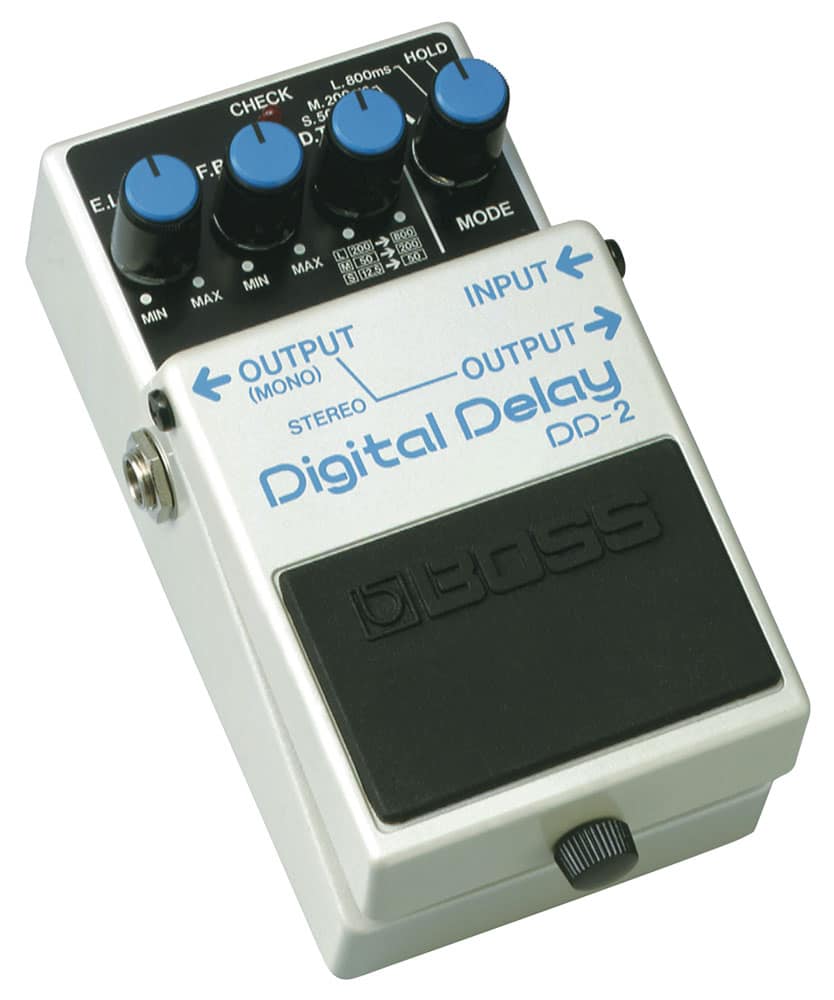 Echoes in Time: The History of BOSS Delay Pedals - BOSS Articles