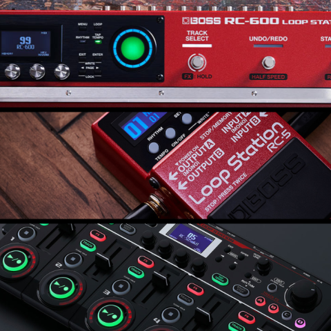 Navigating the BOSS Loop Station Lineup: A Guide to Picking the Perfect Pedal  