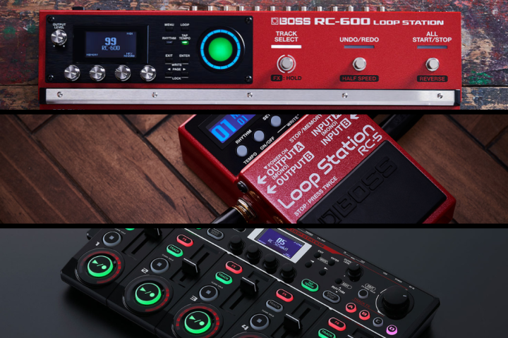 Navigating the BOSS Loop Station Lineup: A Guide to Picking the Perfect Pedal  