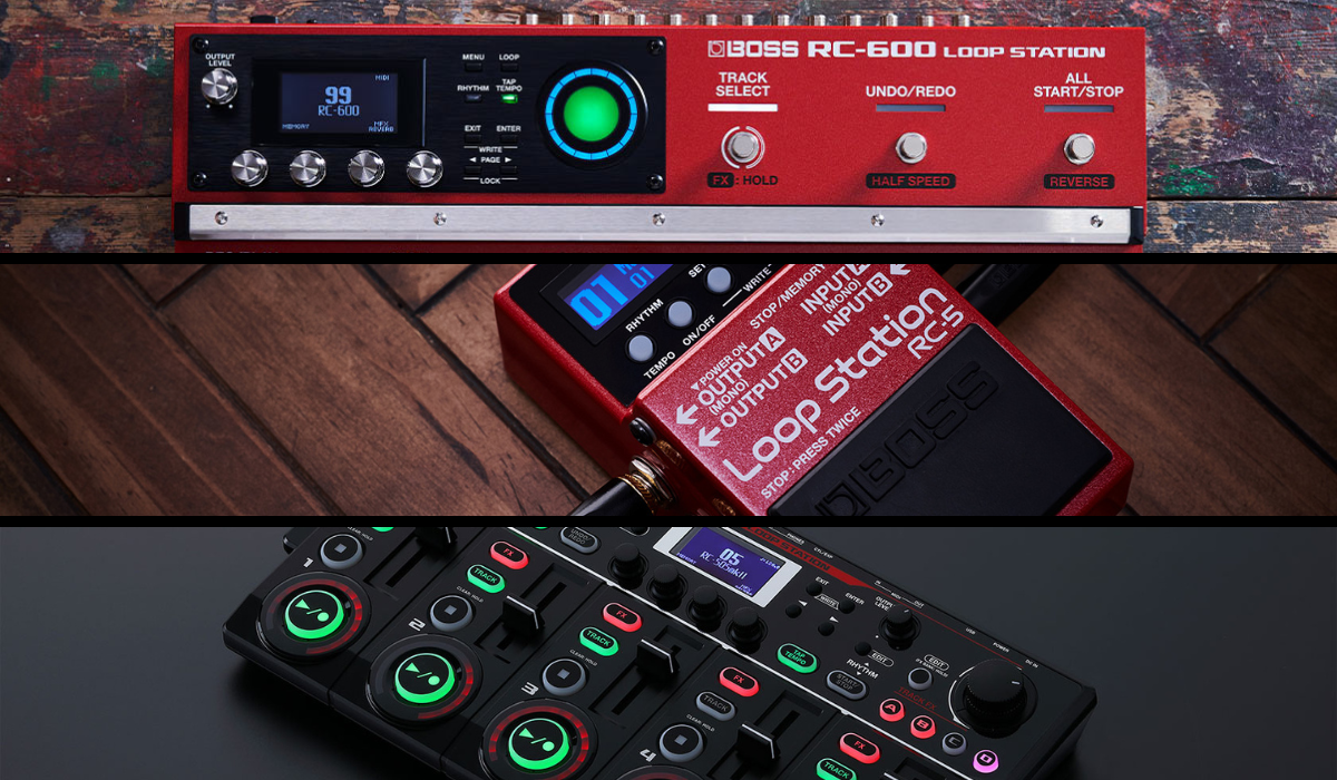 Navigating the BOSS Loop Station Lineup: A Guide to Picking the Perfect Pedal  