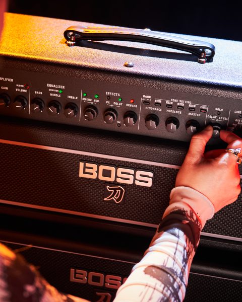 How to Record Using the BOSS Katana   