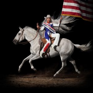 COWBOY CARTER - MAIN COVER ART PHOTOGRAPHER: BLAIR CALDWELL GLAM: HAIR: NAKIA MAKE-UP: ROKEAL NAILS: MIHO STYLING: LATEX STARS AND STRIPES: BUSTED BRAND (HTTPS://BUSTEDBRAND.COM) BOOTS: PARIS TEXAS (HTTPS://PARISTEXASBRAND.COM) COWBOY HAT: STETSON (HTTPS://STETSON.COM) STYLIST / COSTUME DESIGNER: SHIONA TURINI WARDROBE SUPERVISOR: RYAN DODSON MASTER TAILOR: TIMOTHY WHITE ASSISTANT COSTUME DESIGNERS: TARA GREVILLE MOLLY PETERS ERICA RICE FASHION ASSISTANT: JAIIN KANG PRODUCTION ASSISTANTS: TIANA DALEY HOLLY REBOFF LARISSA VASSOLAS SCARLET DUNBAR TOMMY PETRONI MARIAH ALCANTAR