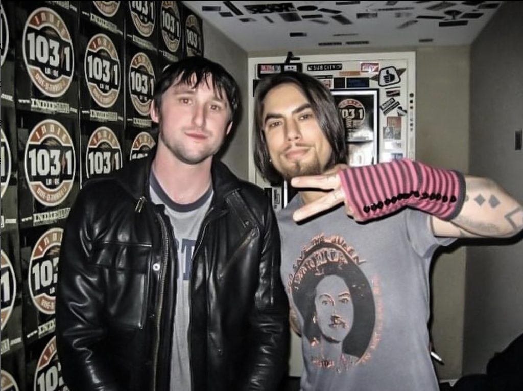 Co-host of 'Dark Matter Radio' Dan Cleary and Dave Navarro.