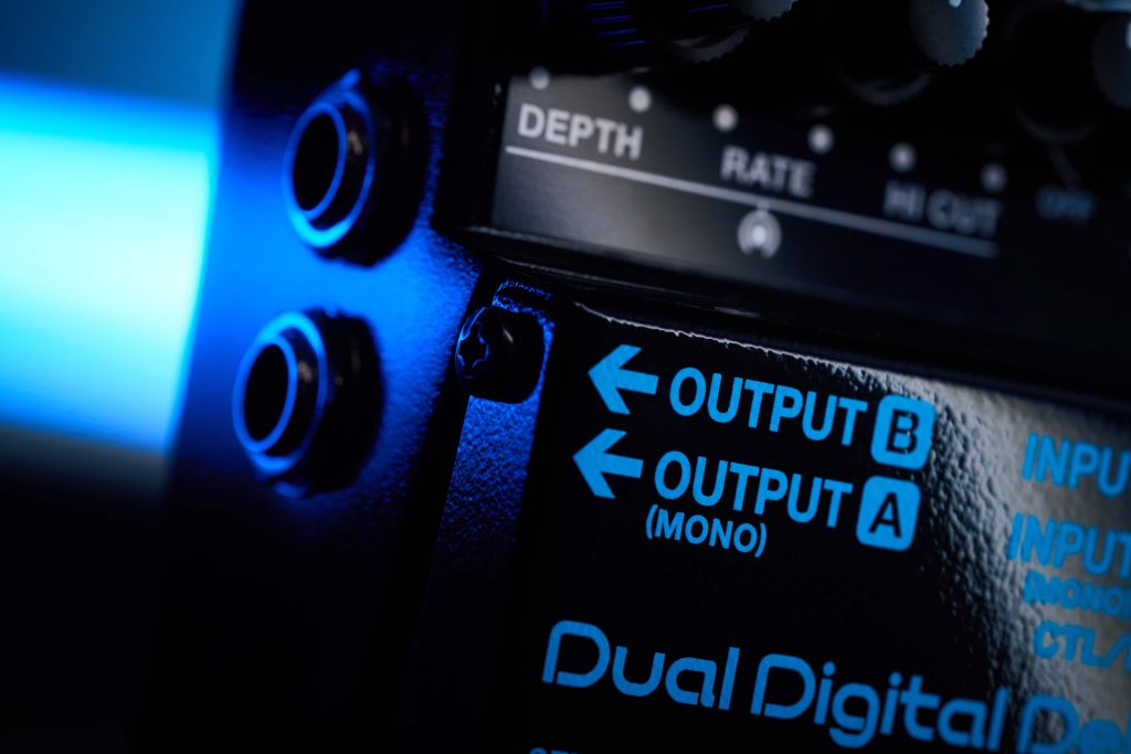 SDE-3 Dual Digital Delay Outputs A and B