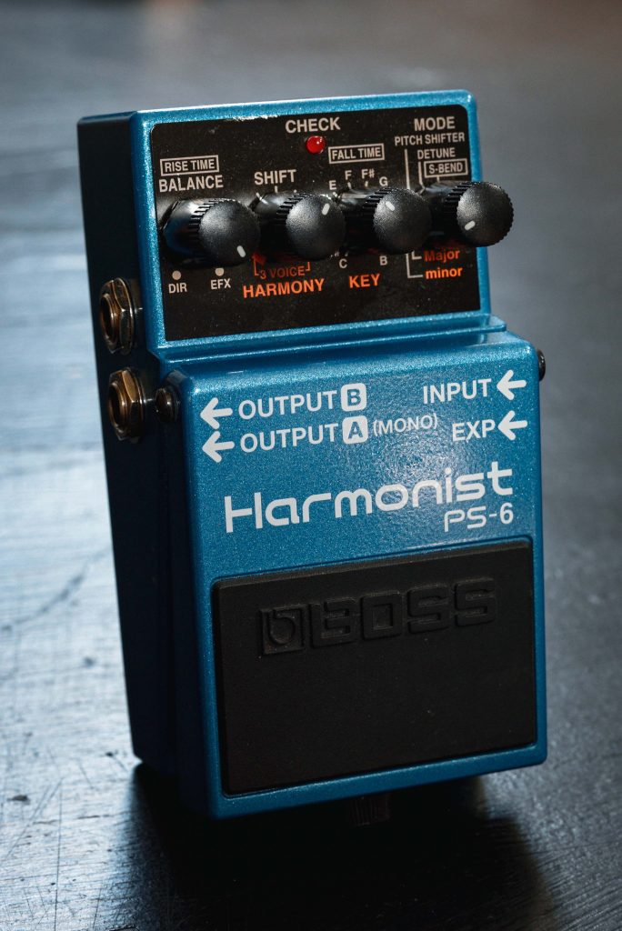 BOSS PS-6 Harmonist belonging to Producer Tom Dalgety