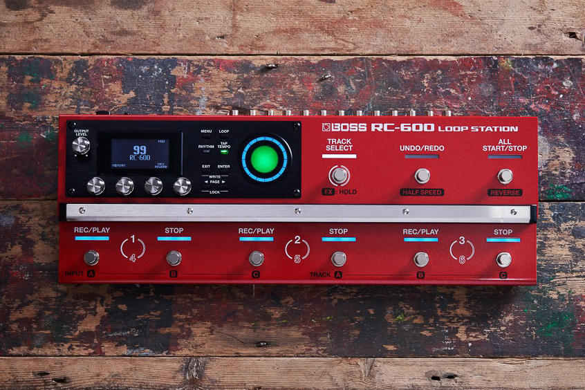 BOSS RC-600 Loop Station