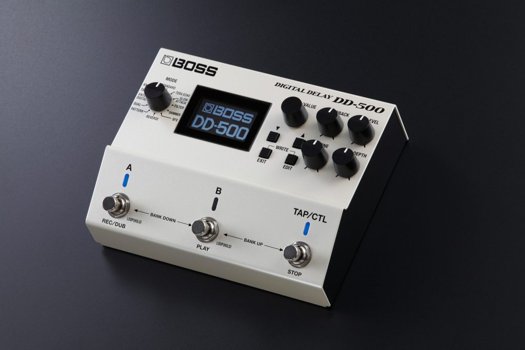 BOSS DD-500 Digital Delay