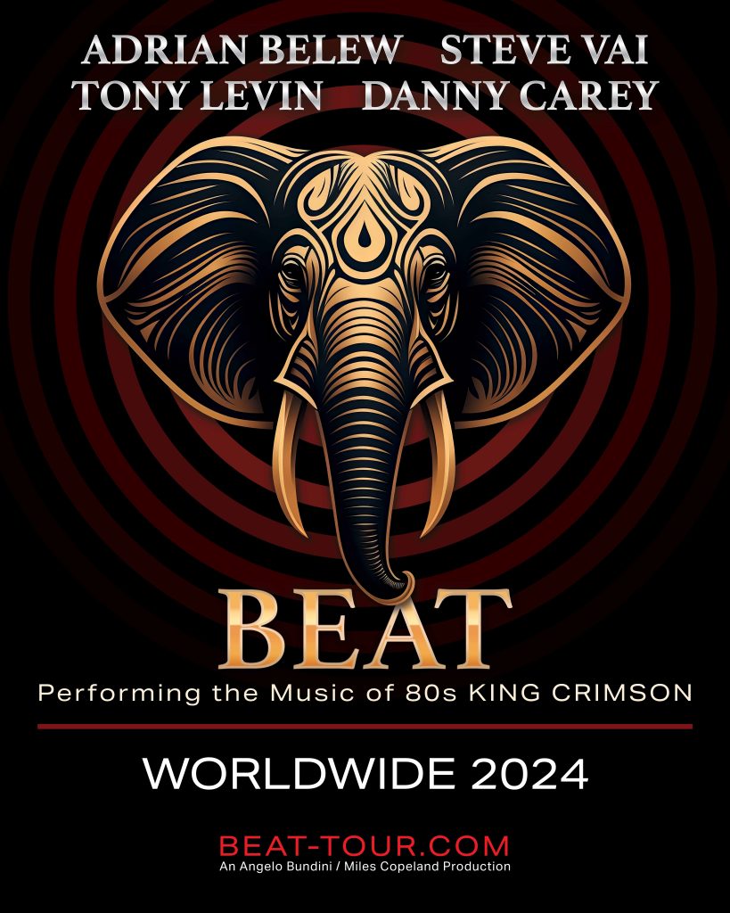 BEAT tour poster