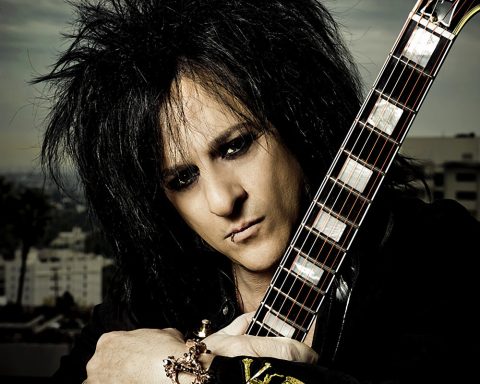 Steve Stevens: A Lifetime of Guitar Fireworks  