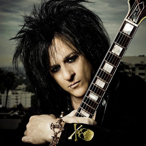 Steve Stevens: A Lifetime of Guitar Fireworks  