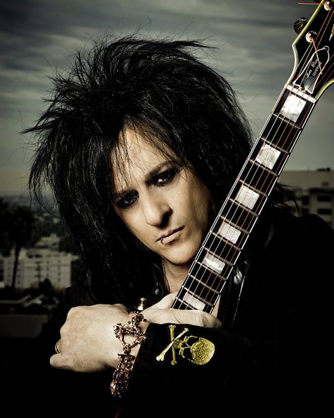 Steve Stevens: A Lifetime of Guitar Fireworks  