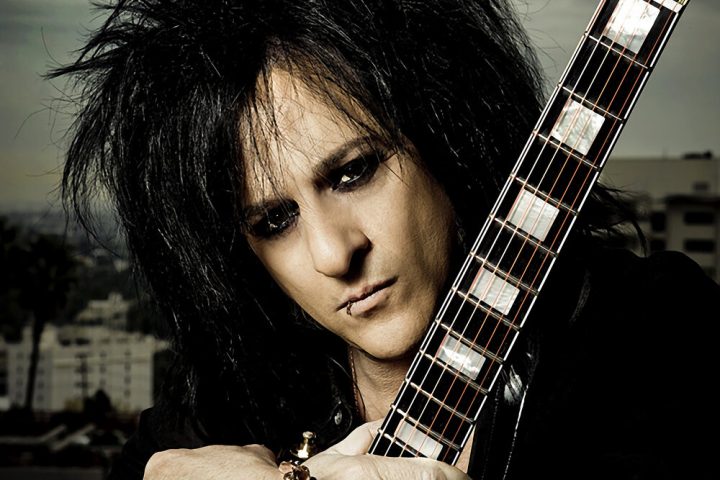 Steve Stevens: A Lifetime of Guitar Fireworks  