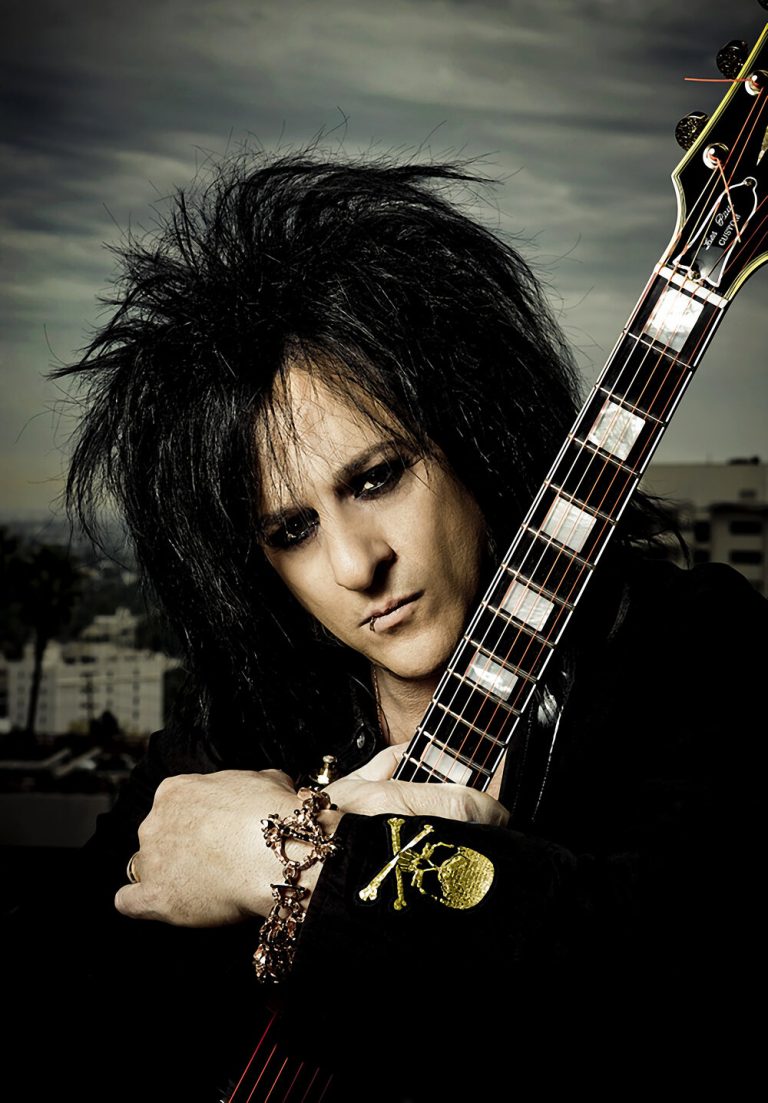 Steve Stevens: A Lifetime of Guitar Fireworks  