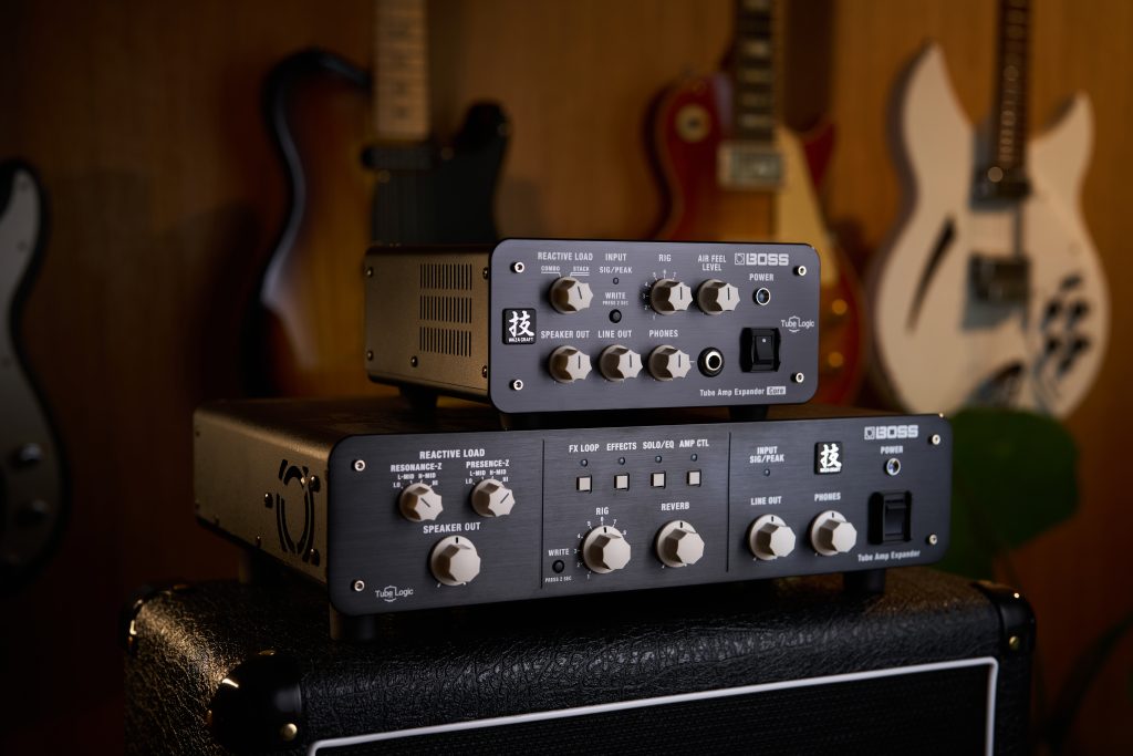 WAZA Tube Amp Expander Header