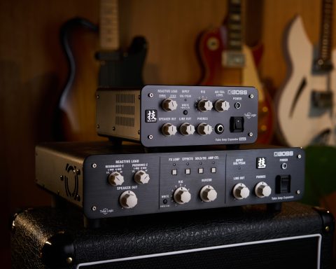 WAZA Tube Amp Expander Header