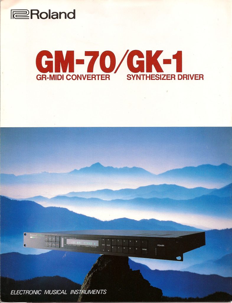 GM-70 GK-1 advert