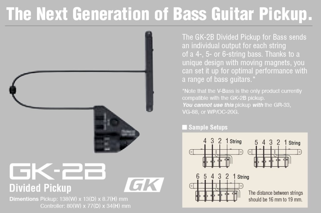 V-Bass-1 pickup