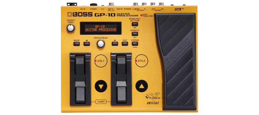 BOSS GP-10 Guitar Processor