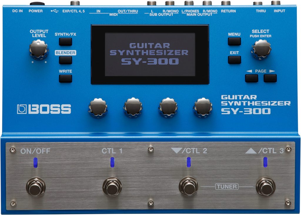 BOSS SY-300 Guitar Synthesizer