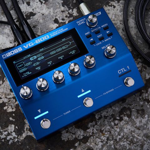 Exploring the Advanced Features of the BOSS V-Guitar System