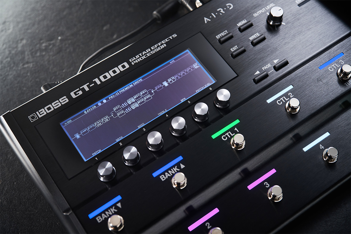 The Complete Guide to the BOSS GT Multi-Effects Series  