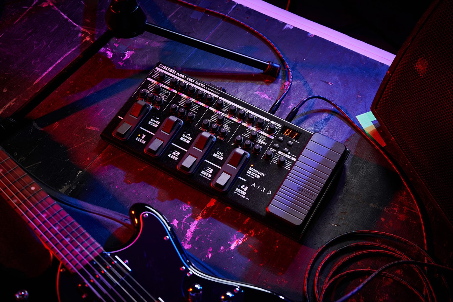 The Complete Guide to the BOSS ME Multi-Effects Series - BOSS Articles