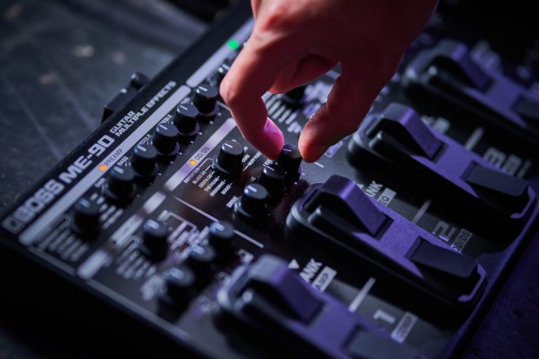 The Complete Guide to the BOSS ME Multi-Effects Series