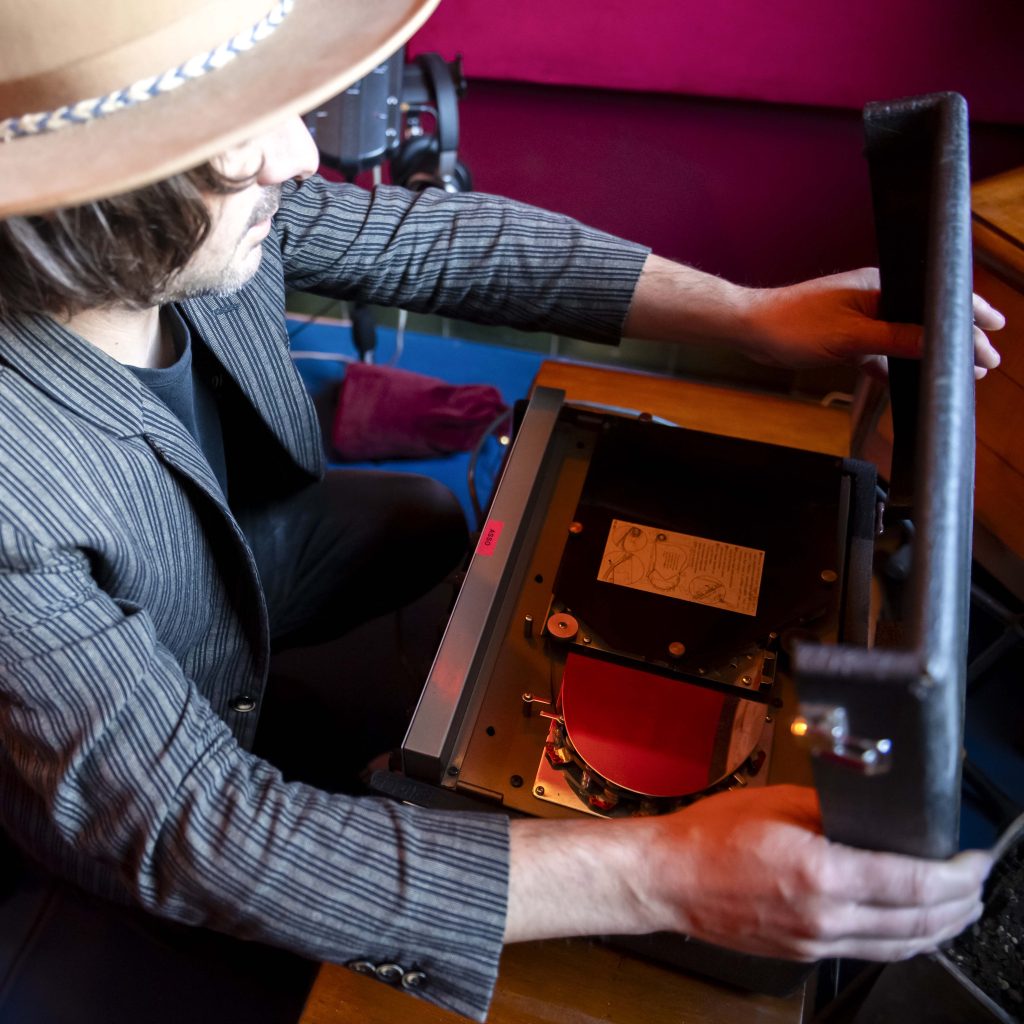 Alessandro "Asso" Stefana with Roland RE-301 Chorus Echo