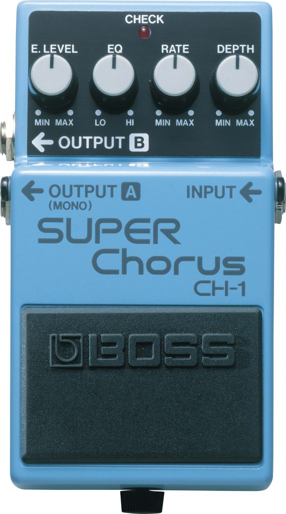 BOSS CH-1 Super Chorus