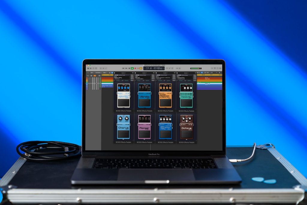 BOSS Effects Pedals plug-ins drop 2, August 2025